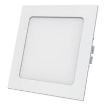 Painel LED Slim Embutir 24W 6500K Quadrado Black+Decker Painel LED Slim Embutir 24W 6500K Quadrado Black+Decker
