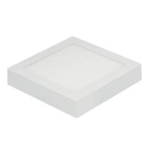 Painel LED Sobrepor 12W 6500k 1100LM Quadrado Branco 16,1CM Eco Bivolt Stella