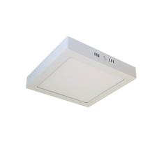 Painel Led Sobrepor 12w Quadrado 17x17cm Luz Neutra Bivolt