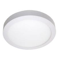 Painel led sobrepor 18w redondo 6500k blumenau tech slim
