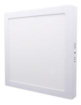 Painel Led Sobrepor 19.2cm Quadrado 18w Neutro 4000k