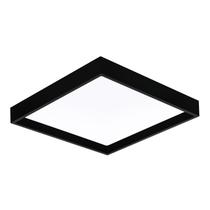 Painel LED Sobrepor 28W 4000K 2600LM Recuado Quadrado Preto 35cm Bivolt Stella Painel LED Sobrepor 28W 4000K 2600LM Recuado Quadrado Preto 35cm Bivolt Stella