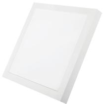 Painel Led Sobrepor 28x28 Avant Quadrado Branco Frio Bivolt