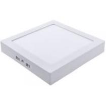 Painel led sobrepor - 3.000k - 12w - bivolt - ip20 Painel led sobrepor - 3.000k - 12w - bivolt - ip20