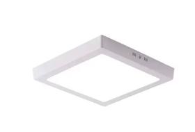 Painel led sobrepor - 3.000k - 18w - autovolt - 20,9x20,9x2,4cm