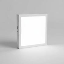Painel LED Sobrepor 32W Quadrado 40x40 6500K Bivolt Luz Branca Fria Painel LED Sobrepor 32W Quadrado 40x40 6500K Bivolt Luz Branca Fria