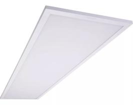 Painel Led Sobrepor 36w Branco Neutro 4000K 120x30cm Bivolt