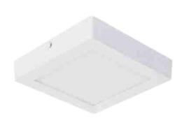 Painel led sobrepor - 6.500k - 18w -22,5x22,5x4cm