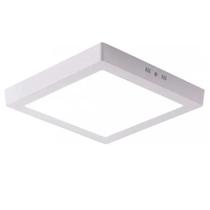 Painel LED Sobrepor Branco Quadrado 24W 4000K Bivolt Opus