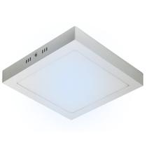 Painel Led Sobrepor Luminaria Bivolt Gesso Teto Sobreposto Branco Painel Led Sobrepor Luminaria Bivolt Gesso Teto Sobreposto Branco