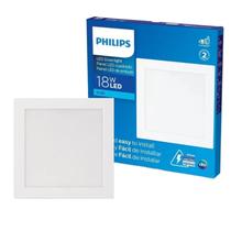 Painel Led Sobrepor Philips 18w Bivolt Dl252 3000k 20x20 Painel Led Sobrepor Philips 18w Bivolt Dl252 3000k 20x20