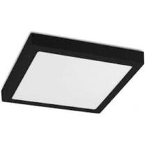 Painel led sobrepor preto - 3.000k - 24w bivolt - 27,9x27,9x2,4