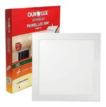 Painel led sobrepor quadrada 18w 2700k