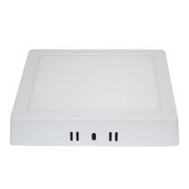 Painel led sobrepor quadrado 12w 4100k - blumenau