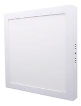 Painel Led Sobrepor Quadrado 18w Bivolt Frio 22.5 Cm Brilia