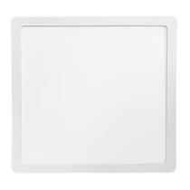 Painel LED Sobrepor Quadrado 24W 3.000K