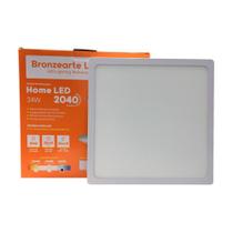 Painel led sobrepor quadrado 24w 6500k - Llum