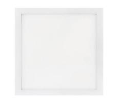 Painel Led Sobrepor Quadrado 42x42cm Amarelo 32w - Brilia