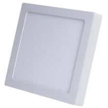 Painel Led Sobrepor Quadrado Branco Neutro 4000K 12W Bivolt - Ideal para Casa e Escritório Painel Led Sobrepor Quadrado Branco Neutro 4000K 12W Bivolt - Ideal para Casa e Escritório