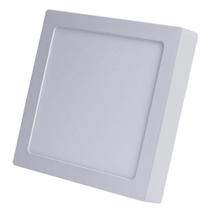 Painel Led Sobrepor Quadrado Branco Neutro 4000K 18W Bivolt