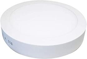 Painel Led Sobrepor Redondo 18w Branco frio 6500/Branco quente 3500k