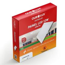 Painel Led Super Eco Embutir 12w Biv 6500k Quadrado - 02900 - Ourolux Painel Abs Led Embutir 12w Biv 6500k Quad.ourolux Painel Led Super Eco Embutir 12w Biv 6500k Quadrado - 02900 - Ourolux Painel Abs Led Embutir 12w Biv 6500k Quad.ourolux