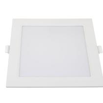Painel Led Super Eco Embutir Quadrado 6 Watts 6500K Bivolt - 02898 - OUROLUX Painel Led Super Eco Embutir Quadrado 6 Watts 6500K Bivolt - 02898 - OUROLUX