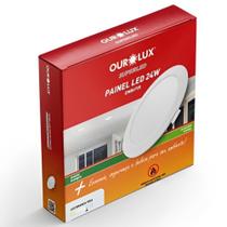 Painel Led Super Eco Embutir Redondo 24w Biv 6500k - 02905 - Ourolux Painel Abs Led Embutir 24w Biv 6500k Red.ourolux Painel Led Super Eco Embutir Redondo 24w Biv 6500k - 02905 - Ourolux Painel Abs Led Embutir 24w Biv 6500k Red.ourolux