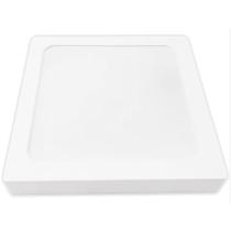 Painel LED Super Eco Sobrepor Quadrado 24 Watts Bivolt 6500K - 02910 - OUROLUX Painel LED Super Eco Sobrepor Quadrado 24 Watts Bivolt 6500K - 02910 - OUROLUX