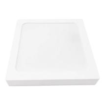 Painel Led Super Eco Sobrepor Quadrado 6 Watts 6500K Bivolt - 02912 - OUROLUX Painel Led Super Eco Sobrepor Quadrado 6 Watts 6500K Bivolt - 02912 - OUROLUX
