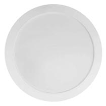 Painel LED Super Eco Sobrepor Redondo 12W Bivolt 6500K - 02907 - OUROLUX