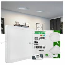 Painel LED Taschibra LUX 18W Quadrado Sobrepor