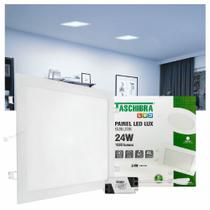 Painel LED Taschibra LUX 24W Quadrado Embutir