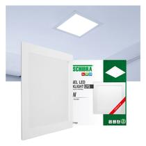 Painel LED Taschibra Lys 24W Quadrado Embutir