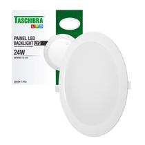 Painel LED Taschibra Lys 24W Redondo Embutir Painel LED Taschibra Lys 24W Redondo Embutir