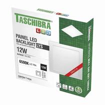 Painel LED Taschibra Lys Backlight 12W Embutir Quadrado 6500K Painel LED Taschibra Lys Backlight 12W Embutir Quadrado 6500K