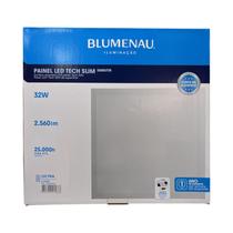 Painel Led Tech Slim Embutir 40x40cm 32W 6500K Bivolt - Blumenau - 84496004