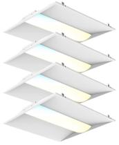 Painel LED Troffer LED ENERGY PLUS 60x60cm 40W regulável 120-277V Painel LED Troffer LED ENERGY PLUS 60x60cm 40W regulável 120-277V