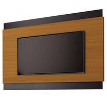 Painel Legacy 200cm para TV até 65 Polegadas EDN Cor Cedro Naturale Preto Painel Legacy 200cm para TV até 65 Polegadas EDN Cor Cedro Naturale Preto