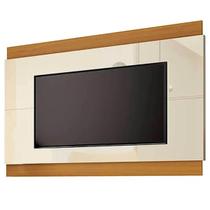 Painel Legacy 200cm para Tv Até 65 Polegadas Edn Cor Off White Cedro