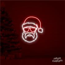 painel letreiro led Papai Noel Style decoracao festa bar painel letreiro led Papai Noel Style decoracao festa bar