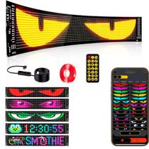 Painel Letreiro Led Rgb Dig App Controle Diversas Funçoes Painel Letreiro Led Rgb Dig App Controle Diversas Funçoes