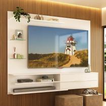 Painel Linea para TV até 65 Polegadas 1 Porta e Prateleiras Multimóveis MP1064