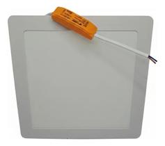 Painel Llumm Led Slim Embutir 18w Branca Fria 6500k Bivolt Painel Llumm Led Slim Embutir 18w Branca Fria 6500k Bivolt