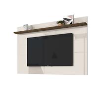 Painel Lord 1.80 cm Suspenso Para TV Até 60 Polegadas Off White/ Savana