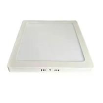 Painel lumanti led flat 24w quadrado 3000k sobrepor