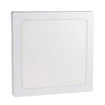 Painel Luminária Plafon Sobrepor LED Quadrado 18w 6500k - Economax