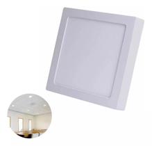 Painel Luminária Quadrado Plafon Led Sobrepor 6w