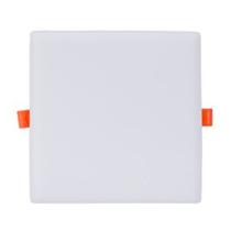 Painel Luminária Teto LED Frameless Embutir/Sobrepor Quadrado 32w - Blumenau 6500k Frio