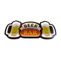 Painel Luminoso Beer Bar Led Enfeite Área Churrasco Gourmet